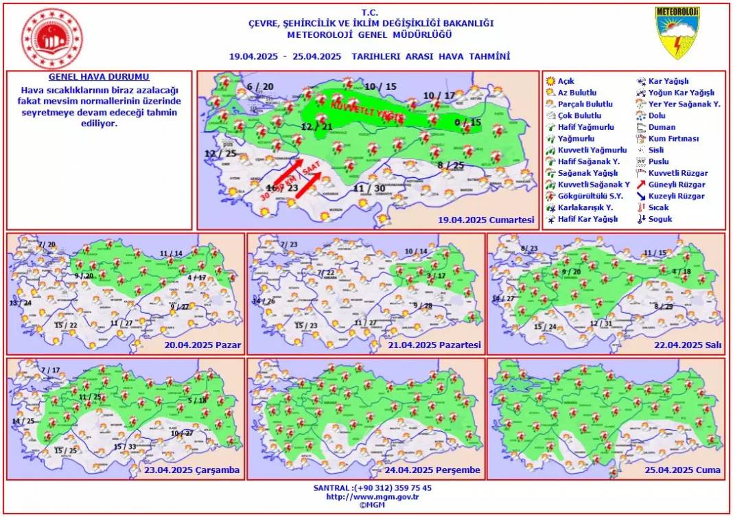 Meteoroloji'den o bölgelere uyarı: Çok kuvvetli geliyor! 5