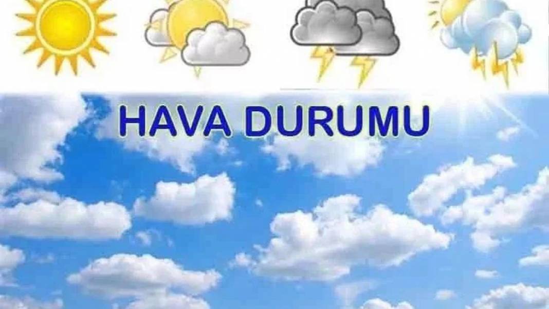 Bugün hava durumu nasıl olacak, sıcaklıklar artacak mı? 11 Nisan 2025 hava durumu 1