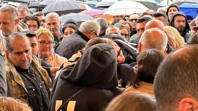 Kuzeyin oğlu Volkan Konak'a veda: Kızının gözyaşları, eşinin feryadı yürekleri dağladı 8