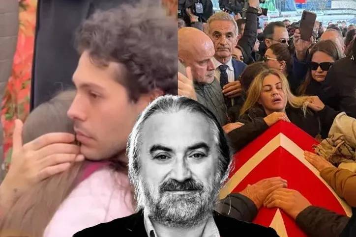 Kuzeyin oğlu Volkan Konak'a veda: Kızının gözyaşları, eşinin feryadı yürekleri dağladı 1