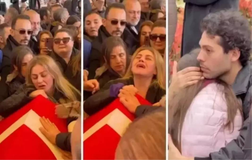 Kuzeyin oğlu Volkan Konak'a veda: Kızının gözyaşları, eşinin feryadı yürekleri dağladı 5