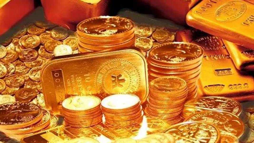 Altında yeni rekor! Cumhuriyet altını, çeyrek ve gram altın fiyatları bugün ne kadar, kaç TL? 11