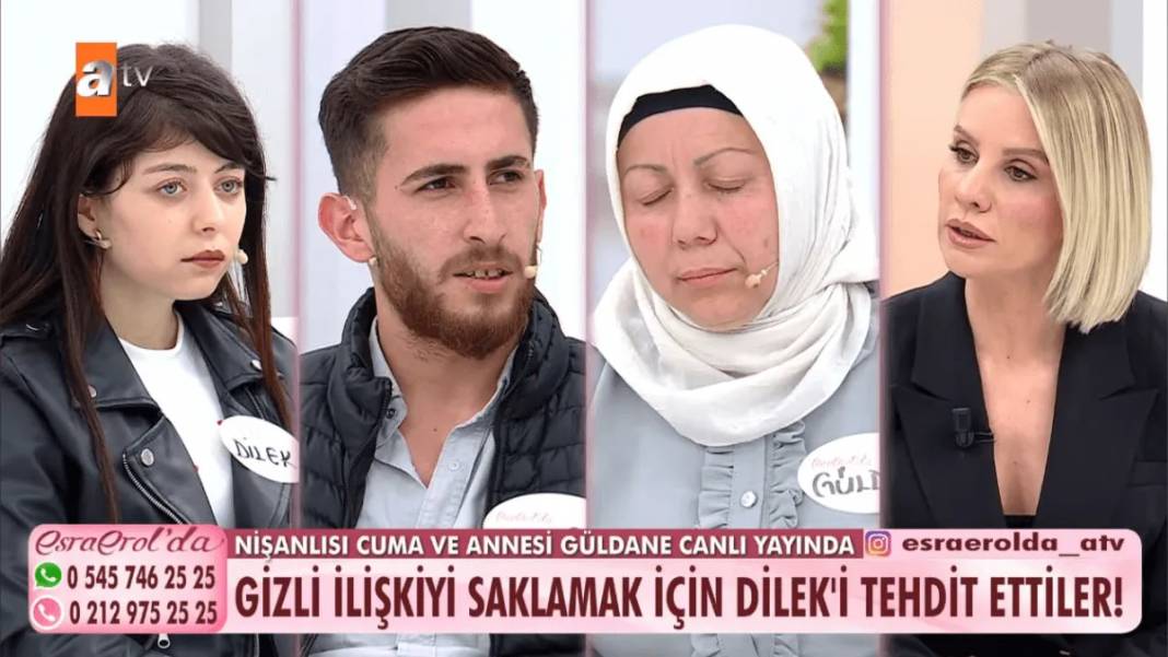 Esra Erol'da şok anlar! Türkiye onları konuşuyor: Yasak aşk sonucu kayınvalidesini hamile bırakan damattan şok savunma! 4