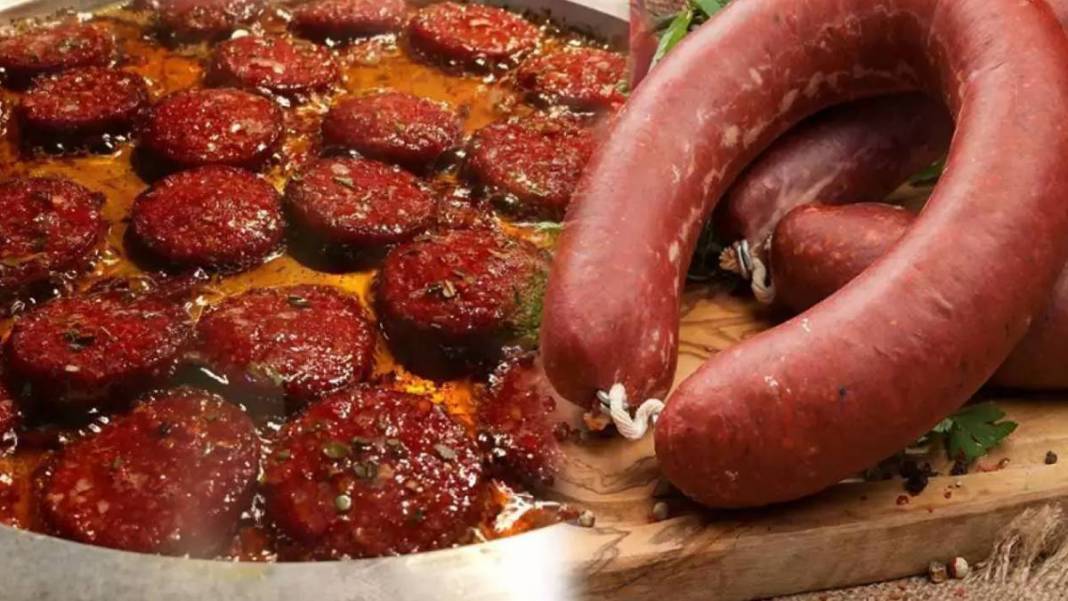 Bakanlık tek tek ifşa etti: Sucuk diye bakın ne yemişiz! 1