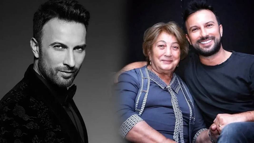Tarkan gözyaşlarını tutamadı: Annesinin cenazesini taşıyan o araçta duygusal anlar... 1