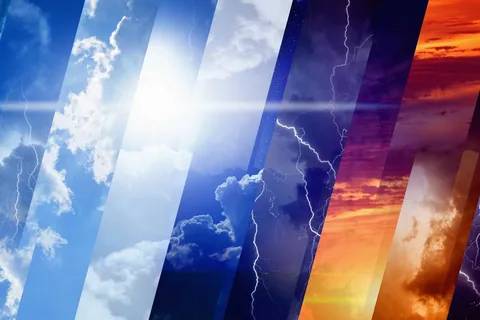Meteoroloji'den o bölgeler için uyarı: Perşem günü hava nasıl, bugün hava nasıl olacak? 1