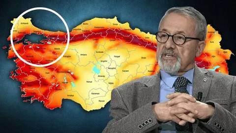 İstanbul'da deprem sonrası Naci Görür'den çok kritik açıklama: Yeri anlamlı, çok dikkatli olmak lazım 4