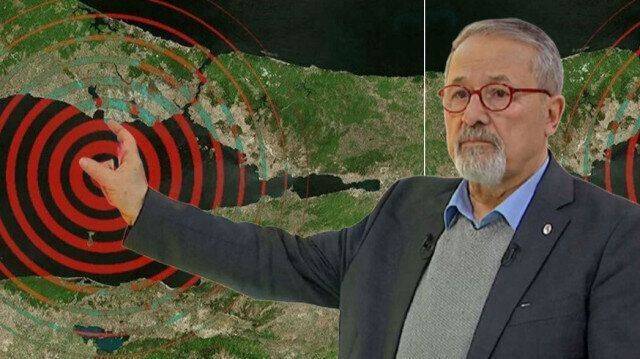 İstanbul'da deprem sonrası Naci Görür'den çok kritik açıklama: Yeri anlamlı, çok dikkatli olmak lazım 5