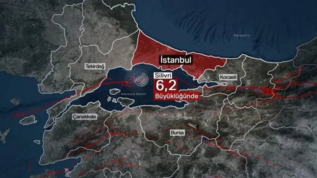 İstanbul'un deprem riski en yüksek ilçeler açıklandı! İstanbul güncel ilçe ilçe deprem haritası 1