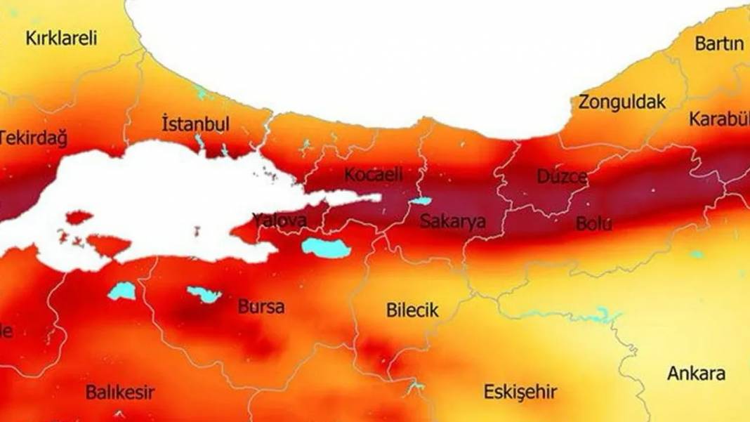 İstanbul'un deprem riski en yüksek ilçeler açıklandı! İstanbul güncel ilçe ilçe deprem haritası 2