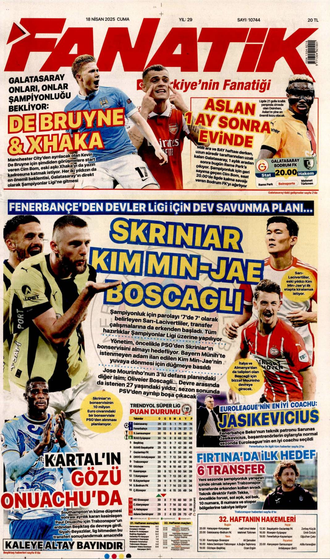 Yalan gecede kim kazandı? 18 Nisan Cuma gazete manşetleri 18