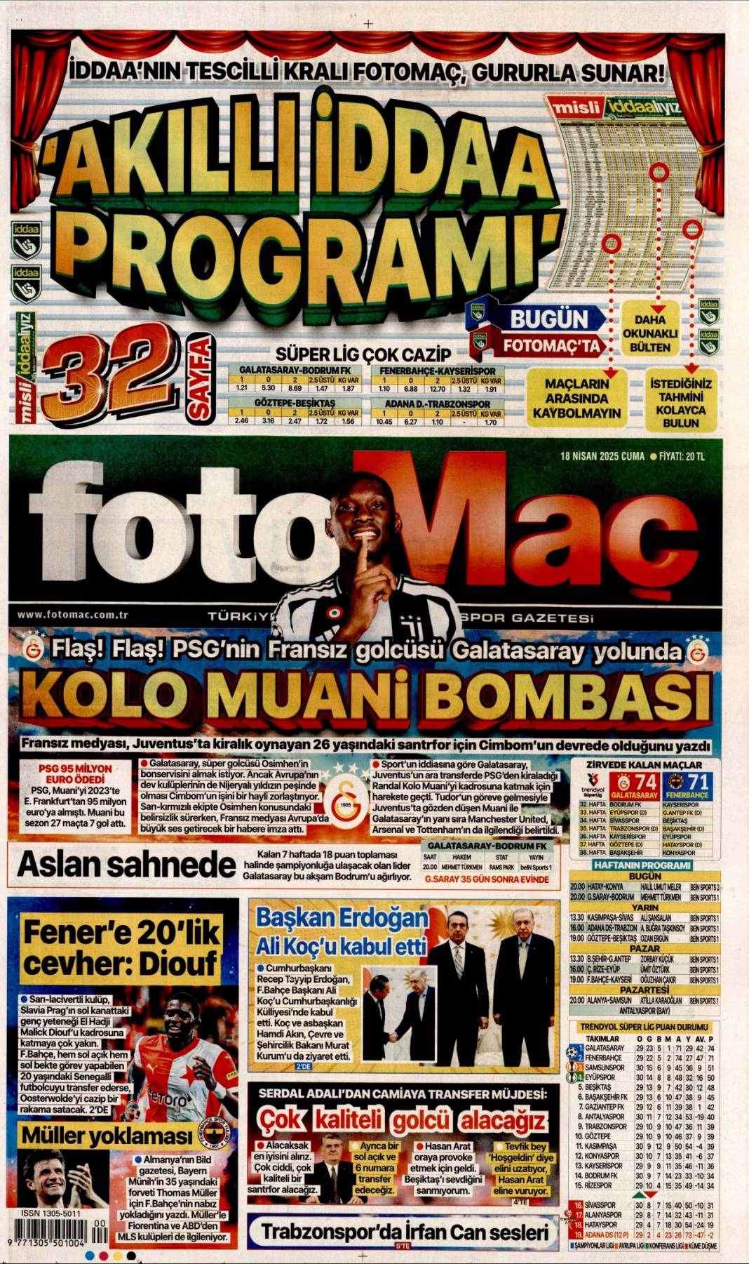 Yalan gecede kim kazandı? 18 Nisan Cuma gazete manşetleri 17