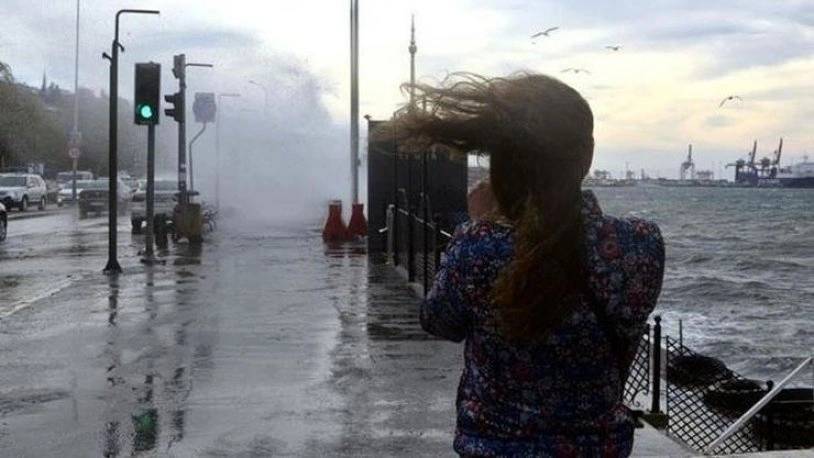 Meteorolojiden kuvvetli yağış ve fırtına uyarısı: 29 Nisan hava durumu 1