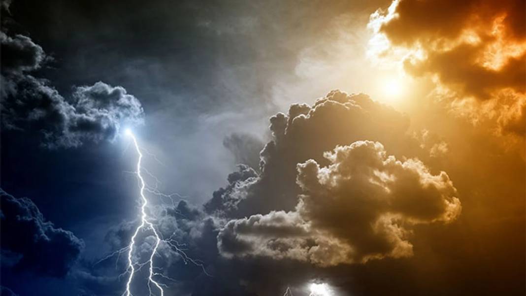 Meteoroloji'den o bölgelere uyarı: Çok kuvvetli geliyor! 1