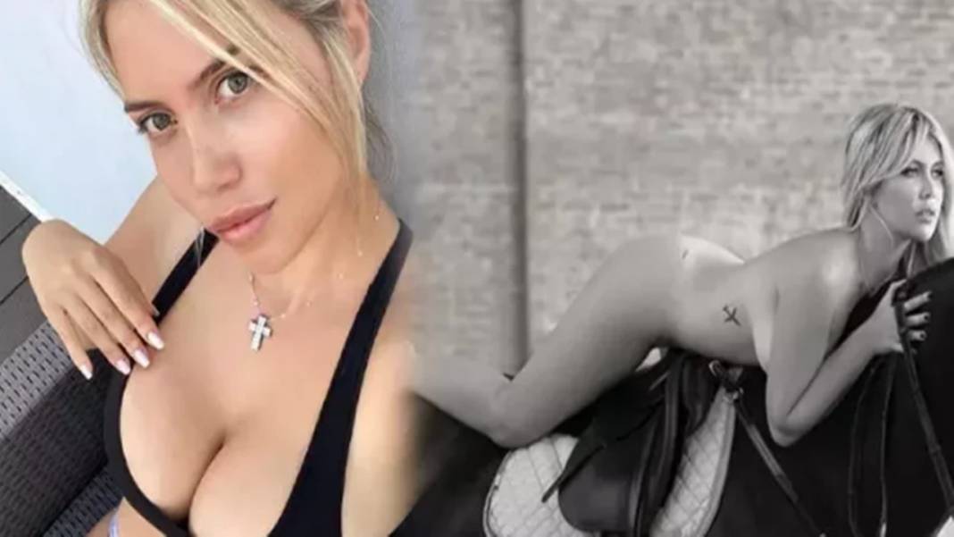 Wanda Nara sınırları zorladı! Müstehcen paylaşımına tepkiler art arda geldi: 'Bir anne gibi davran' 4