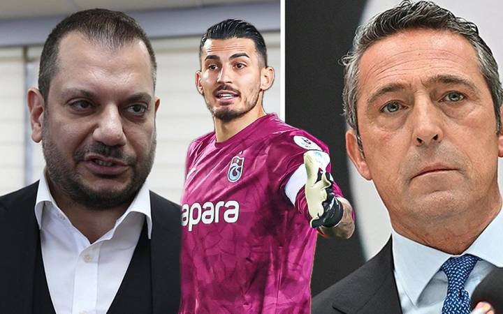 Uğurcan Çakır Fenerbahçe'ye mi gidiyor? Ali Koç'tan Ertuğrul Doğan'a transfer telefonu 1