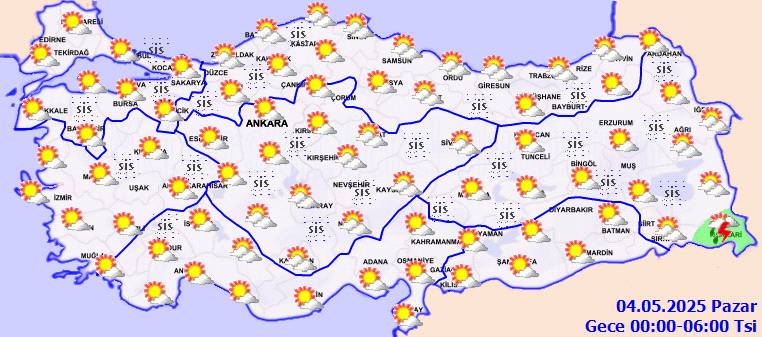Meteoroloji o bölgelere dikkat çekti: Cumartesi hava nasıl olacak, Bugün hava nasıl? 6