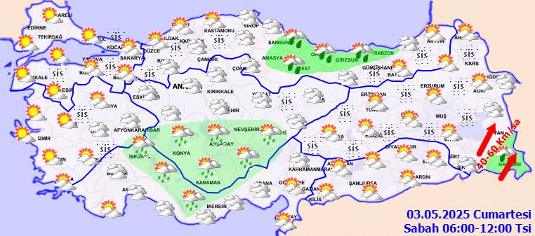 Meteoroloji o bölgelere dikkat çekti: Cumartesi hava nasıl olacak, Bugün hava nasıl? 10