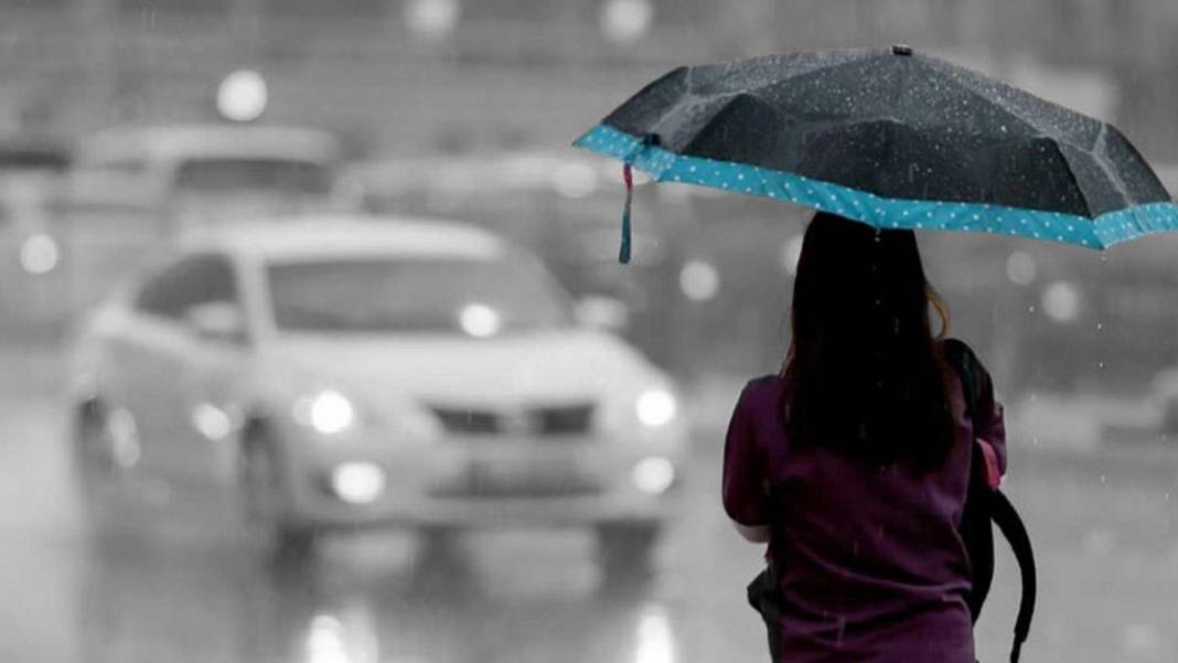 Meteoroloji'den kritik uyarı: Haftasonu sıcaklıklar aniden düşüyor, o bölgelere kar, dolu yağmur geliyor! 5