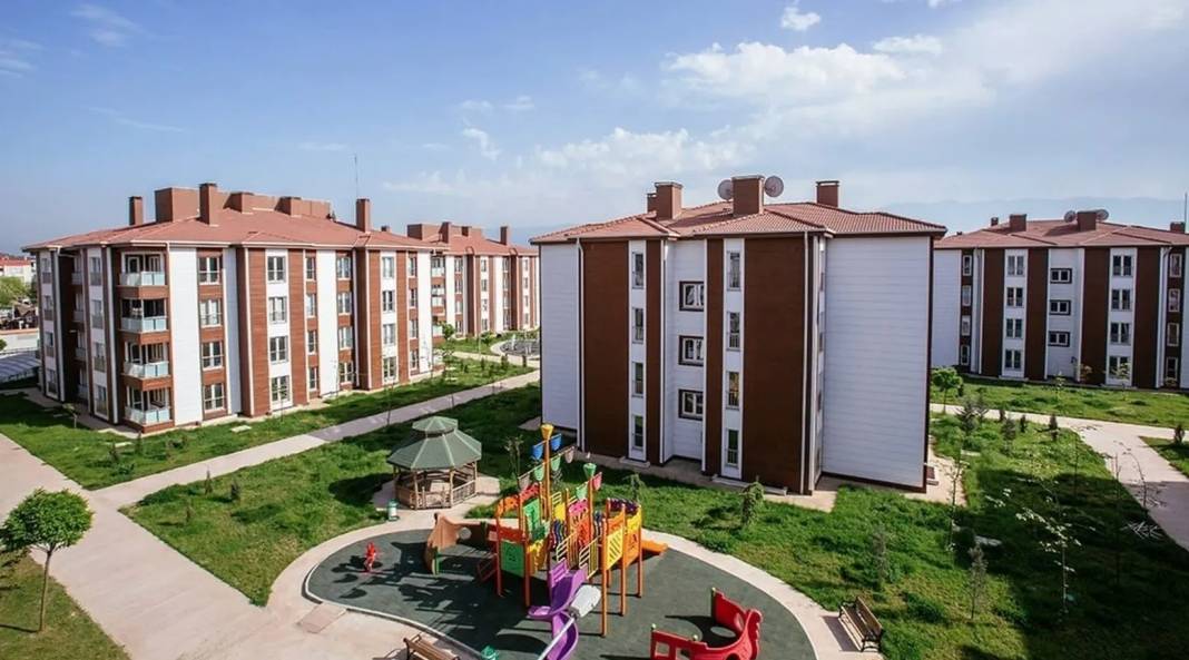 Bu konutlar kapış kapış satılacak: İşte yarı fiyatına satılacak konutların listesi! 5