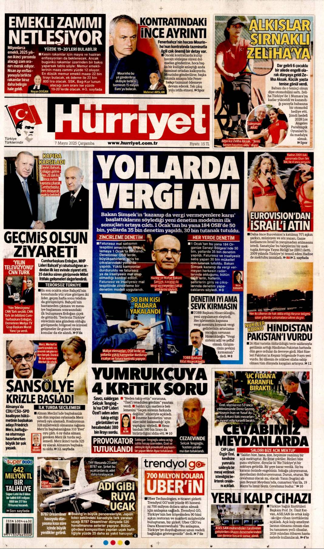 Hainliği gazetecilik diye pazarladılar: 7 Mayıs gazete manşetleri 2