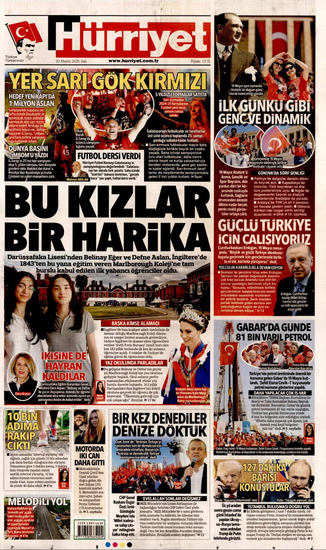 Esnaf ve kadınlara çifte müjde yolda! AK Parti bir vaadini daha gerçekleştiriyor: 20 Mayıs 2025 gazete manşetleri 2