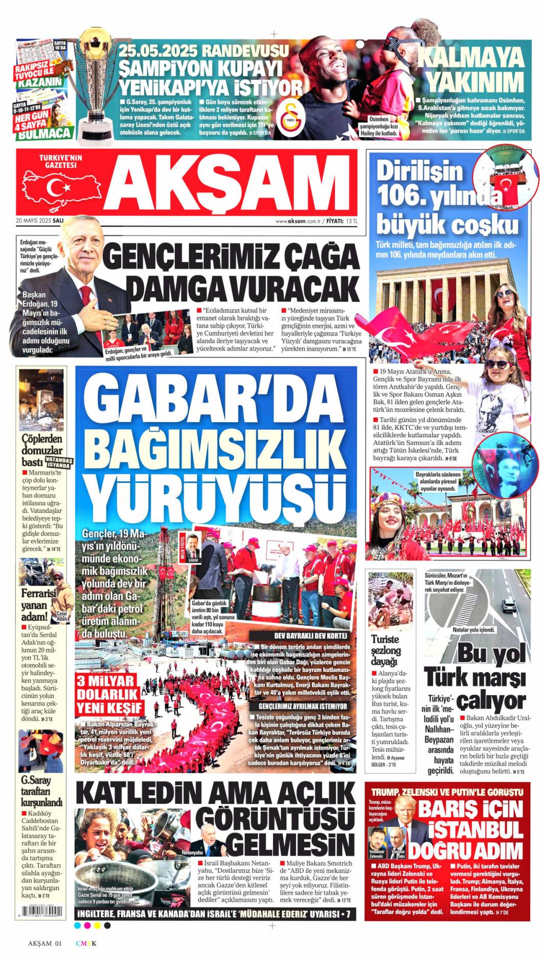 Esnaf ve kadınlara çifte müjde yolda! AK Parti bir vaadini daha gerçekleştiriyor: 20 Mayıs 2025 gazete manşetleri 10