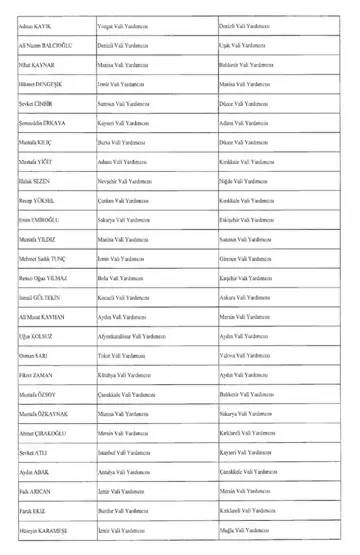 Başkan Erdoğan yeni atama kararnamesini imzaladı: 128 vali yardımcısı ve 224 ilçeye kaymakam atandı 13