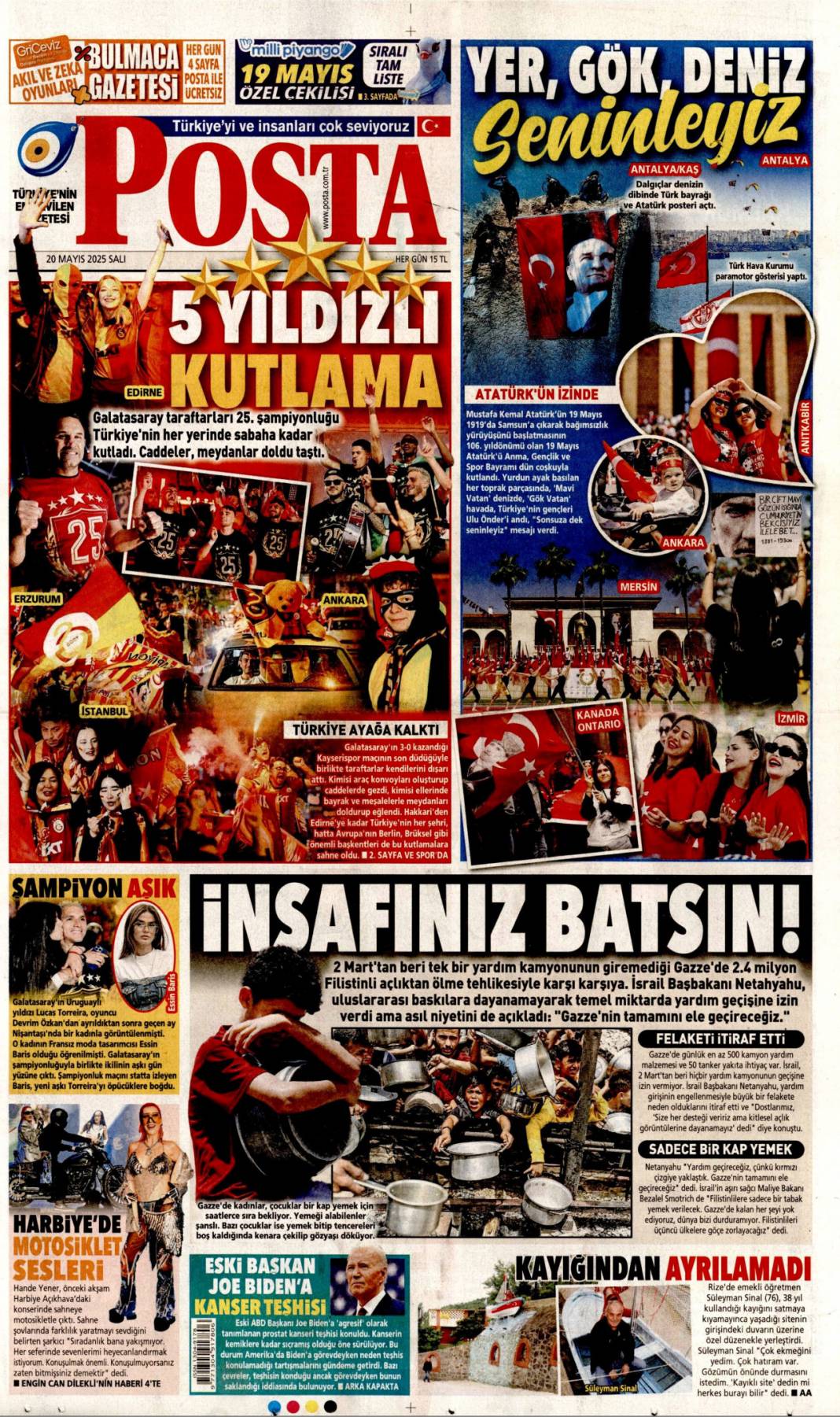 Esnaf ve kadınlara çifte müjde yolda! AK Parti bir vaadini daha gerçekleştiriyor: 20 Mayıs 2025 gazete manşetleri 13