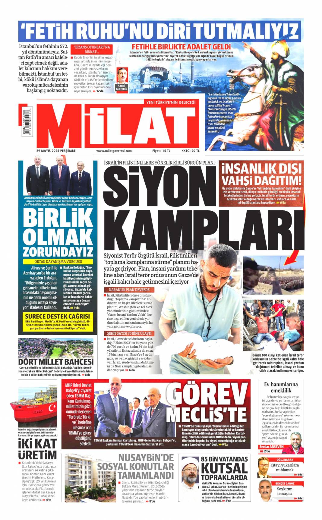 Hadi Açıkla! Maliyeden Nerden Buldun Sorusu: 29 Mayıs 2025 gazete manşetleri 17