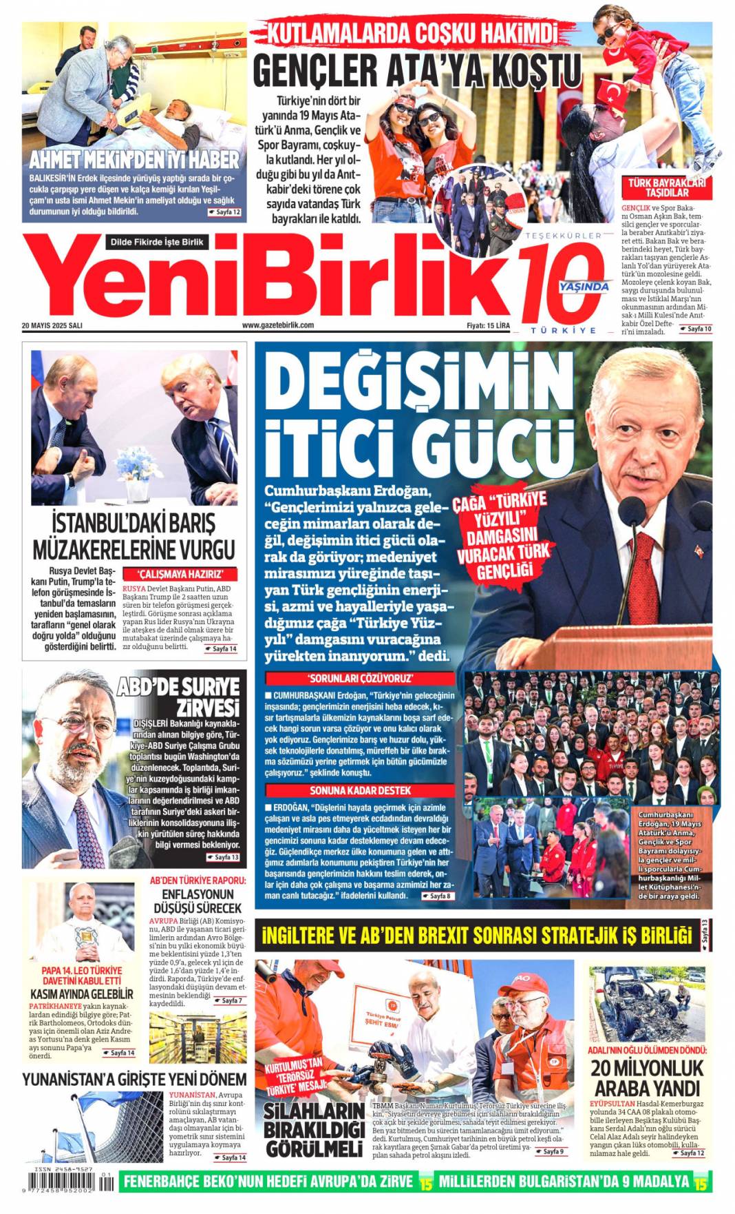 Esnaf ve kadınlara çifte müjde yolda! AK Parti bir vaadini daha gerçekleştiriyor: 20 Mayıs 2025 gazete manşetleri 16
