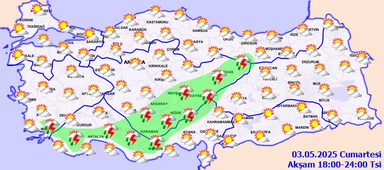 Meteoroloji o bölgelere dikkat çekti: Cumartesi hava nasıl olacak, Bugün hava nasıl? 8