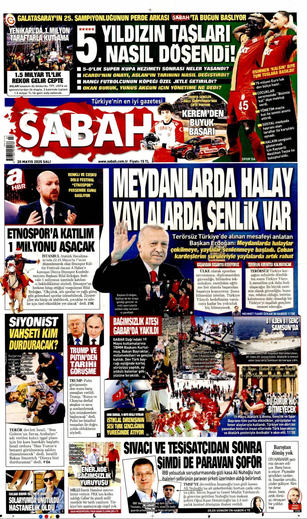 Esnaf ve kadınlara çifte müjde yolda! AK Parti bir vaadini daha gerçekleştiriyor: 20 Mayıs 2025 gazete manşetleri 3