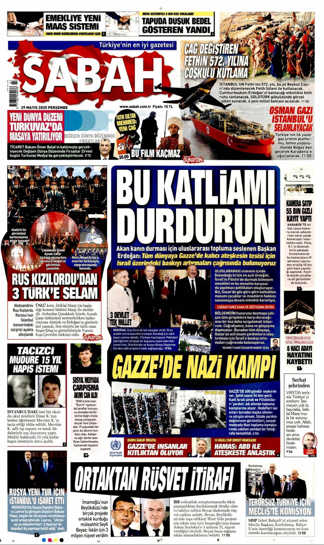 Hadi Açıkla! Maliyeden Nerden Buldun Sorusu: 29 Mayıs 2025 gazete manşetleri 2