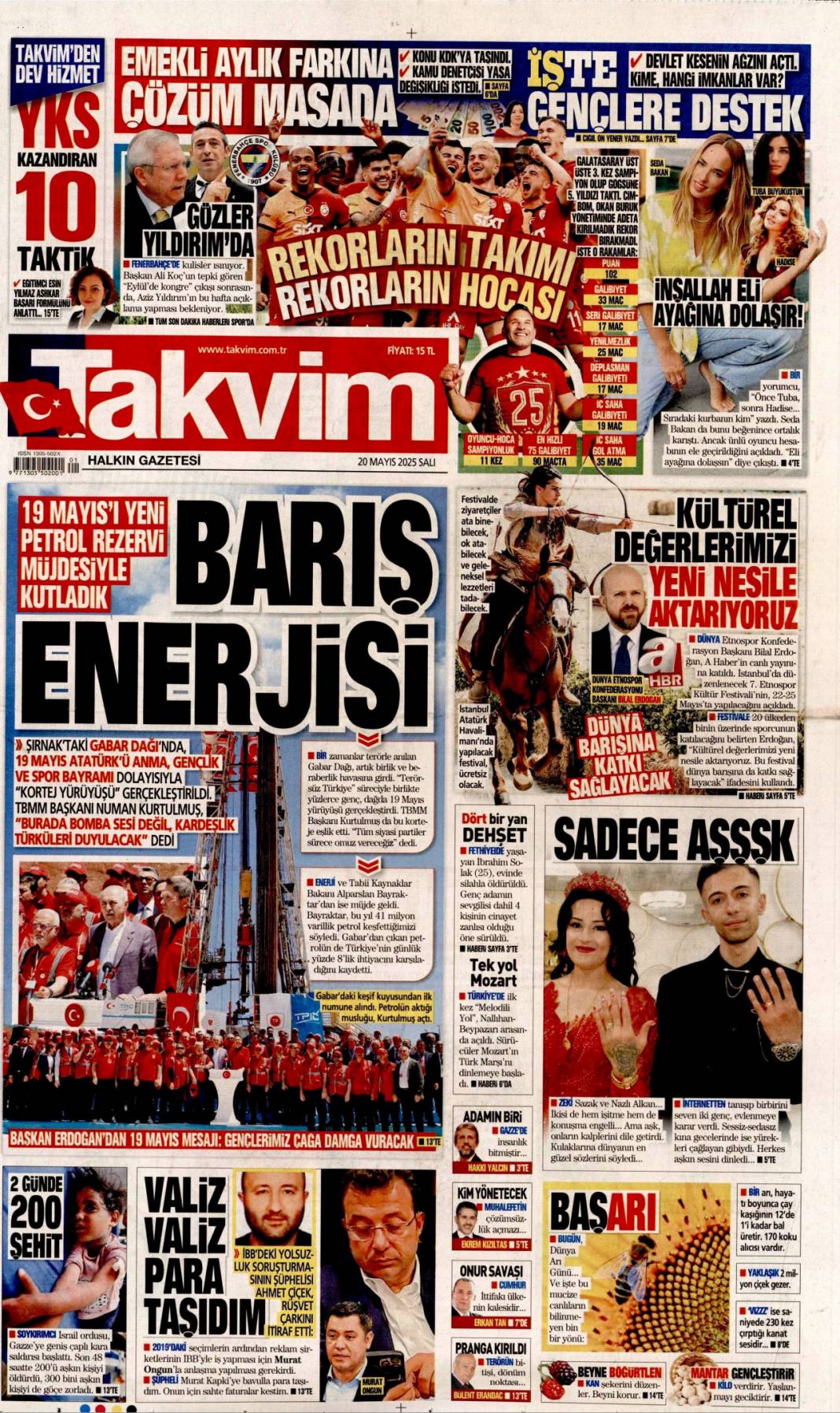 Esnaf ve kadınlara çifte müjde yolda! AK Parti bir vaadini daha gerçekleştiriyor: 20 Mayıs 2025 gazete manşetleri 18
