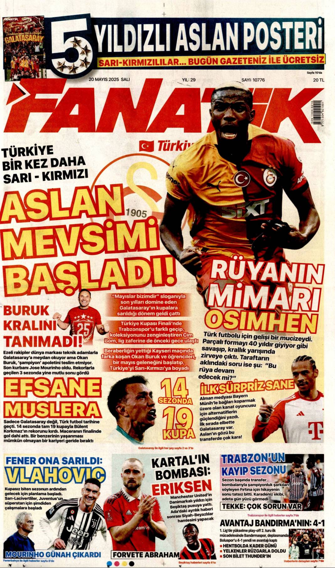 Esnaf ve kadınlara çifte müjde yolda! AK Parti bir vaadini daha gerçekleştiriyor: 20 Mayıs 2025 gazete manşetleri 19