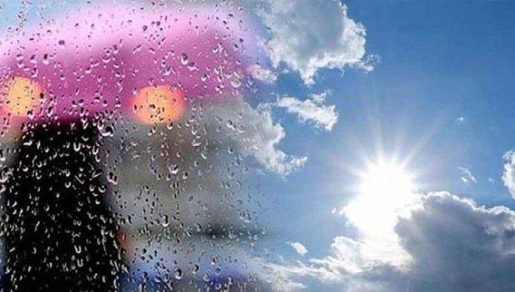 Meteoroloji açıkladı! Bugün hava durumu nasıl olacak, sıcaklıklar ne kadar olacak, Yağmur yağacak mı? 1