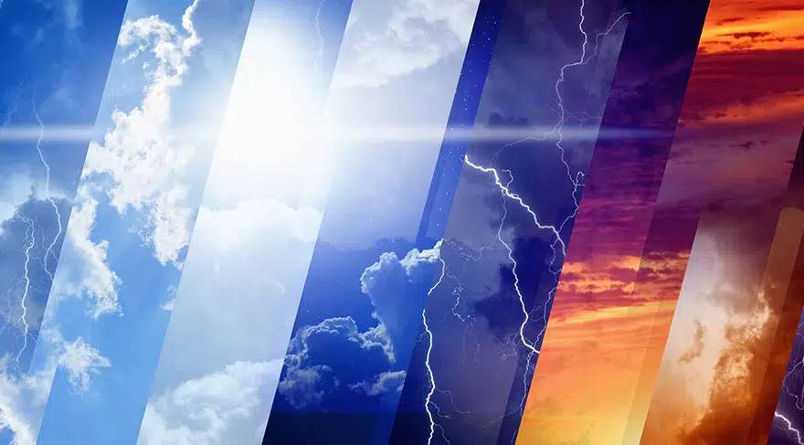 Bahar geldi! Meteoroloji açıkladı: 6 Mayıs Salı hava durumu ve sıcaklıkları nasıl olacak? 1