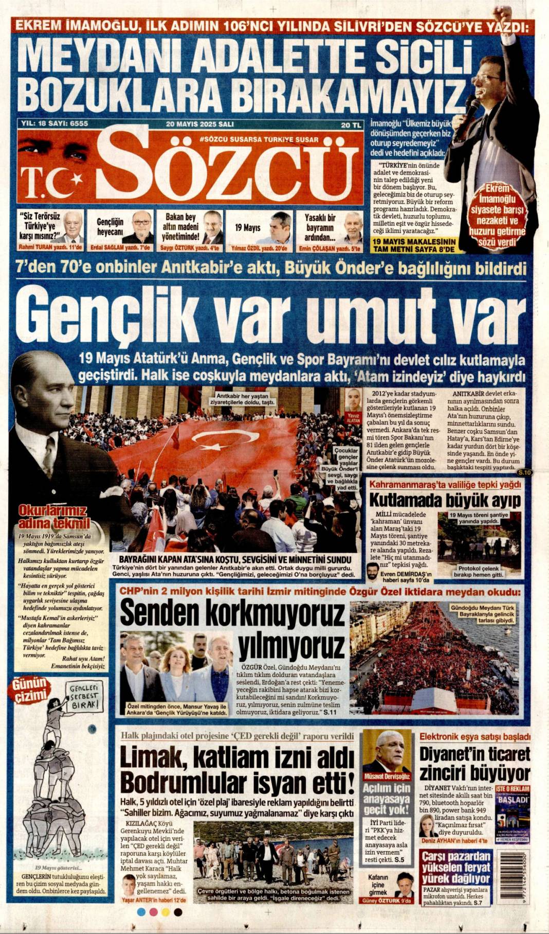 Esnaf ve kadınlara çifte müjde yolda! AK Parti bir vaadini daha gerçekleştiriyor: 20 Mayıs 2025 gazete manşetleri 4