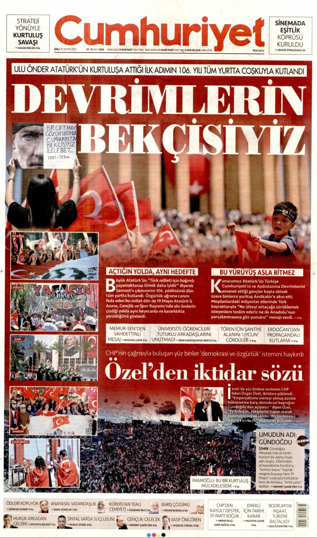 Esnaf ve kadınlara çifte müjde yolda! AK Parti bir vaadini daha gerçekleştiriyor: 20 Mayıs 2025 gazete manşetleri 5