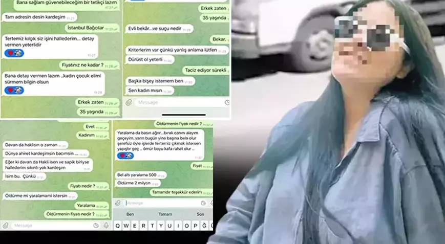 Çatır çatır adam, öldürüyorlar: Sosyal medyada “kiralık katil” pazarı deşifre oldu! 9