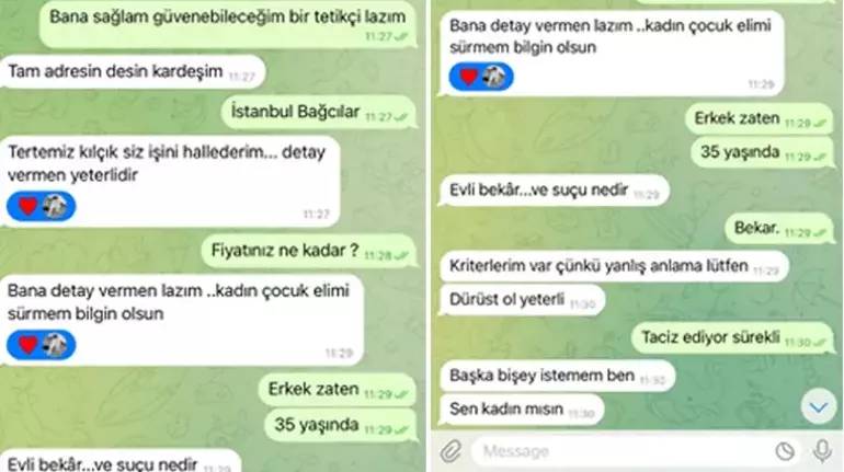 Çatır çatır adam, öldürüyorlar: Sosyal medyada “kiralık katil” pazarı deşifre oldu! 4