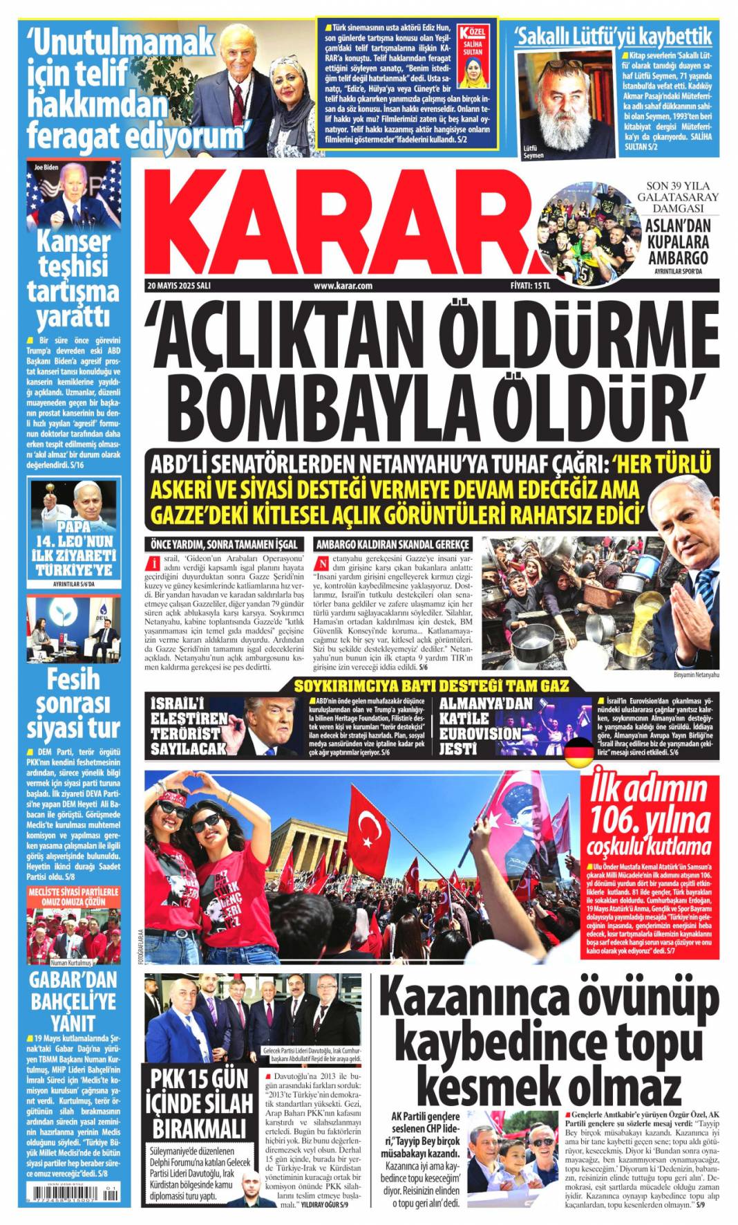 Esnaf ve kadınlara çifte müjde yolda! AK Parti bir vaadini daha gerçekleştiriyor: 20 Mayıs 2025 gazete manşetleri 7