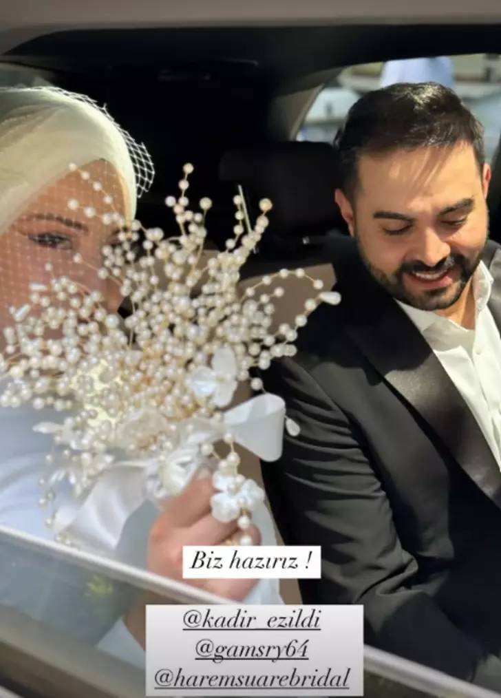 Kadir Ezildi ve Gamze Türkmen evlendi: Bir ömür mutluluğa 'evet' dediler! 14