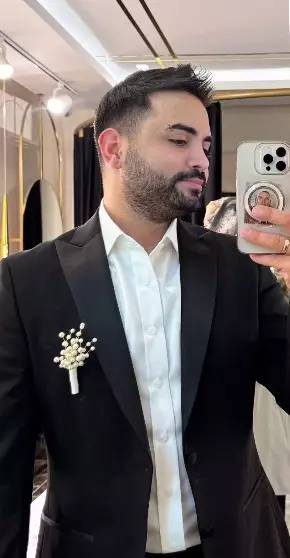 Kadir Ezildi ve Gamze Türkmen evlendi: Bir ömür mutluluğa 'evet' dediler! 6