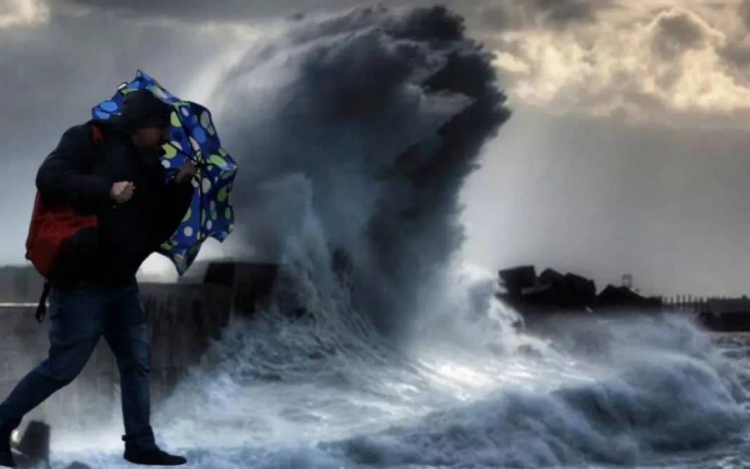 Marmara ve Ege bölgesi dikkat! Meteorolojiden Fırtına ve kuvvetli yağış uyarısı! 16 Mayıs 2025 hava durumu 2