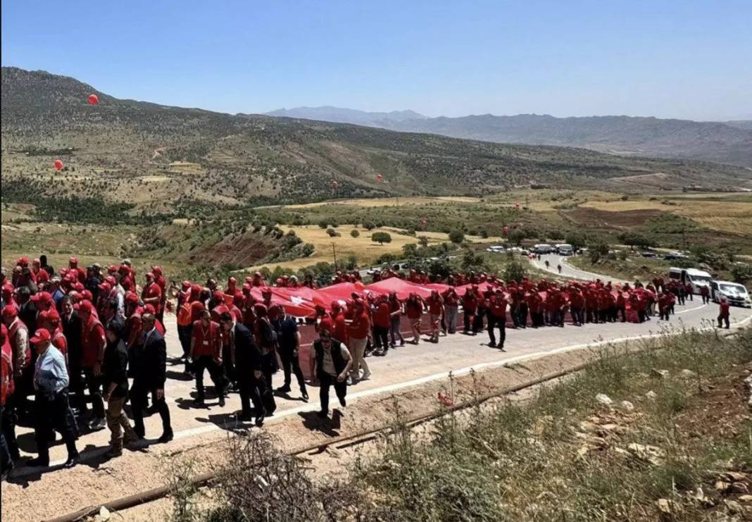 Gabar'da 19 Mayıs kutlaması! Artık bu dağlarda kardeşlik şarkıları söylenecek 4