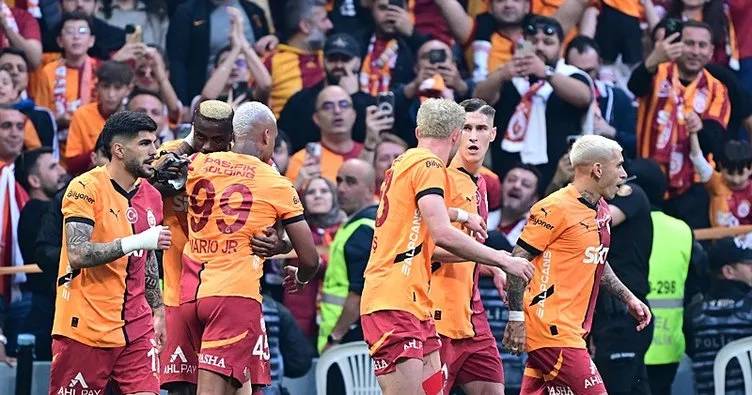 Galatasaray 2024-2025 Süper Lig şampiyonu oldu: Cimbom bom 25. şampiyonluğuna ulaştı 5. yıldızı formasına taktı 1