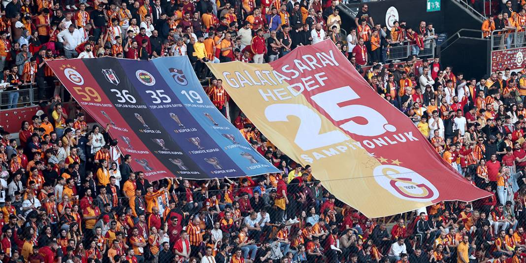 Galatasaray 2024-2025 Süper Lig şampiyonu oldu: Cimbom bom 25. şampiyonluğuna ulaştı 5. yıldızı formasına taktı 9