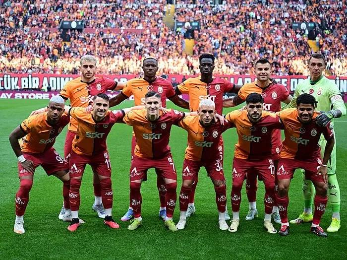 Galatasaray 2024-2025 Süper Lig şampiyonu oldu: Cimbom bom 25. şampiyonluğuna ulaştı 5. yıldızı formasına taktı 3